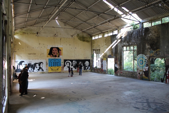 Yoga Meditation Hall - Beatles Ashram